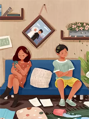 她不是没人要